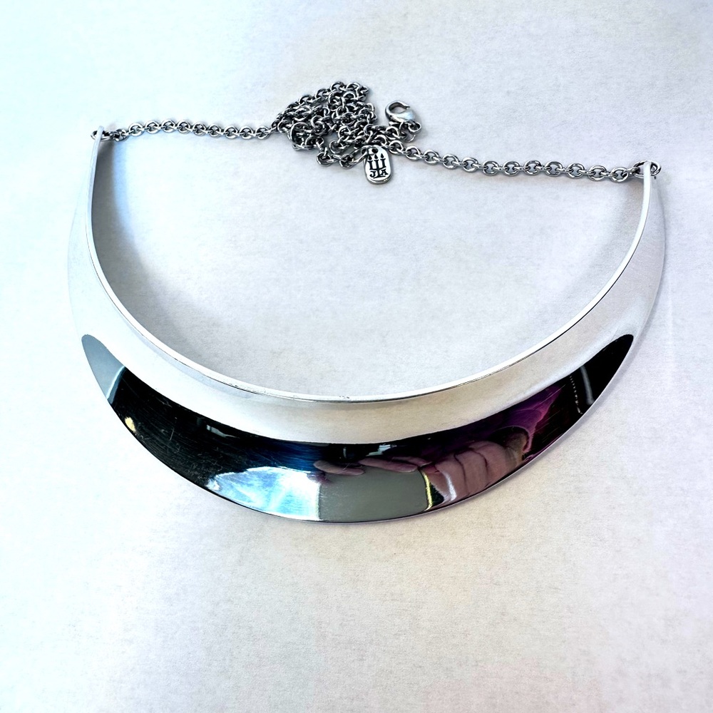 Retired James Avery Sterling Silver Necklace
